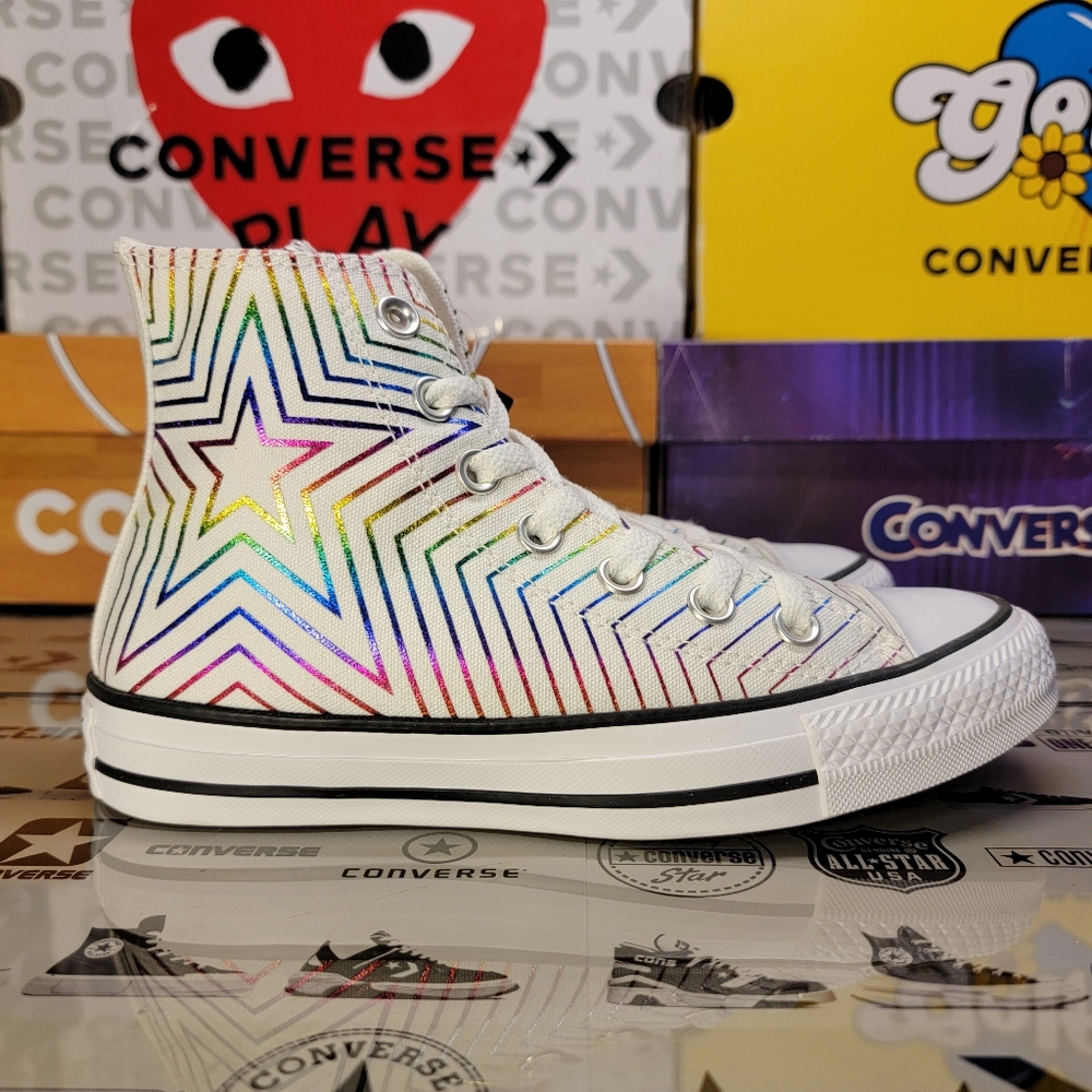 Converse / Exploding All Star Hi-Top - image 8